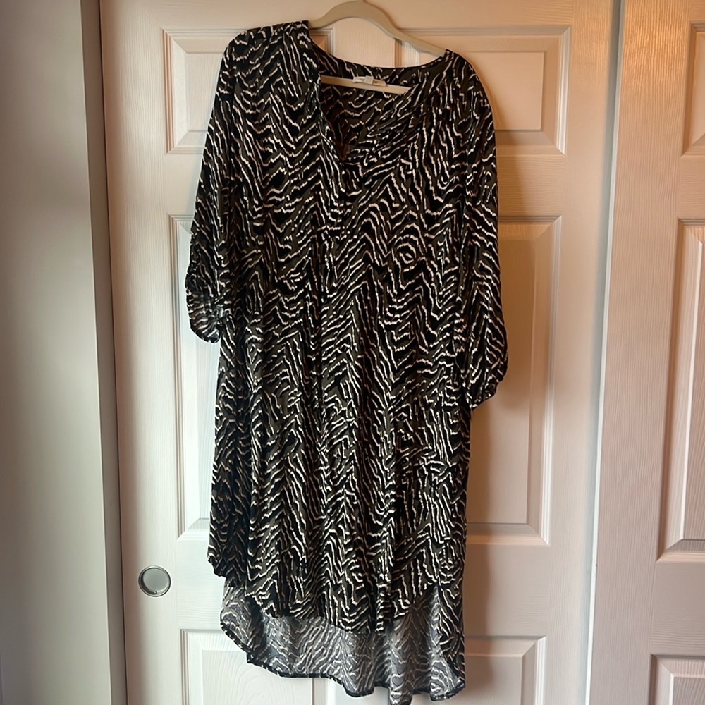 Loralette bohemian peasant dress plus size